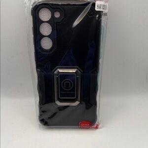 Magnet Adsorption Black Samsung S23 Plus Phone Case. Sealed.